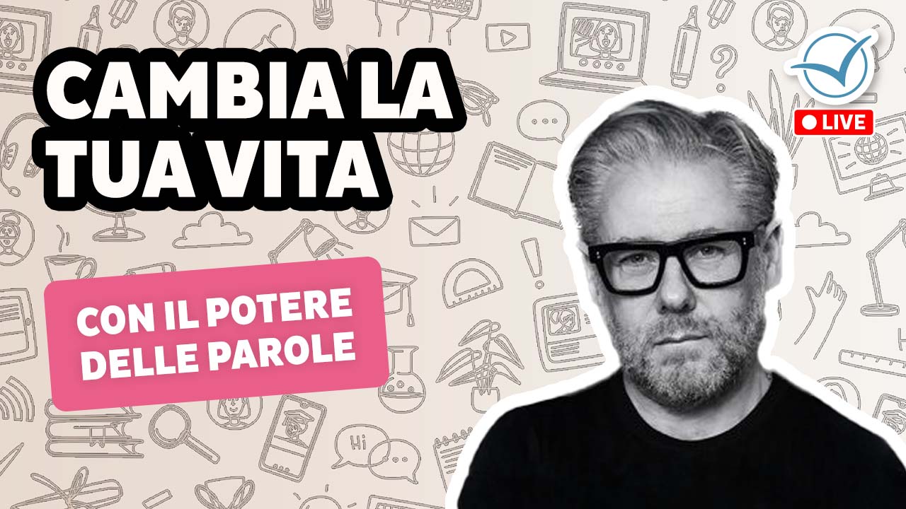 Il Potere delle parole che cambiano la tua vita - Macrolibrarsi Live