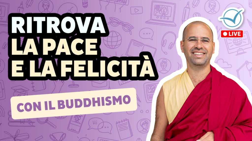 webinar con Lama Michel Rinpoche
