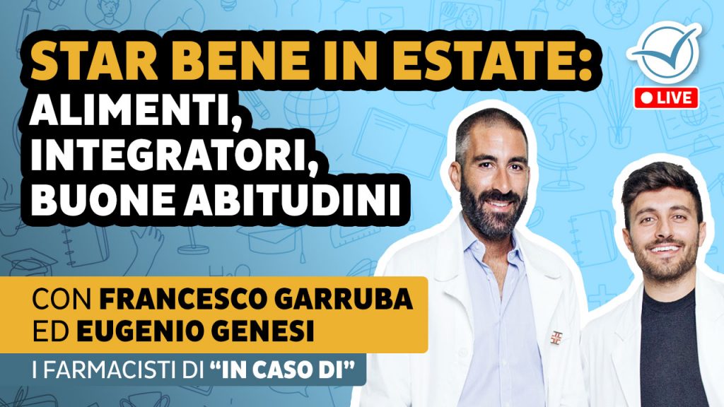 webinar con i farmacisti di In Caso di