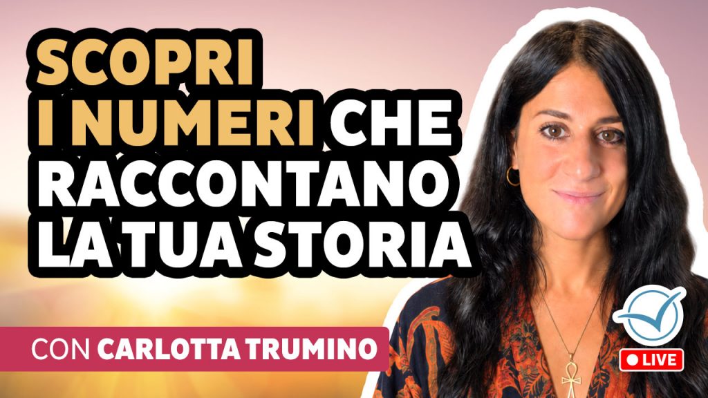 webinar con Carlotta Trumino